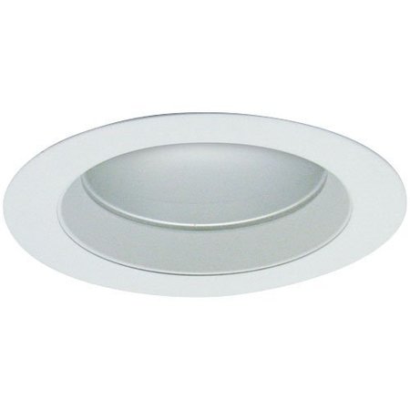 ELCO LIGHTING 4 Reflector Trim with Frosted Lens" EL4424W